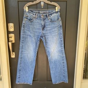 American Eagle Straight Leg Jeans—32x30